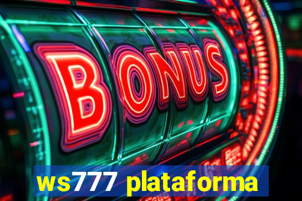 ws777 plataforma